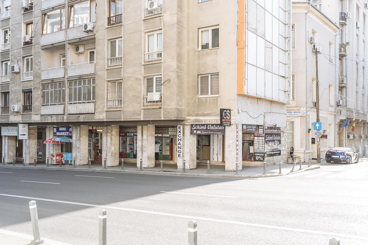 Old Town - City Center Apartment Букурещ Екстериор снимка